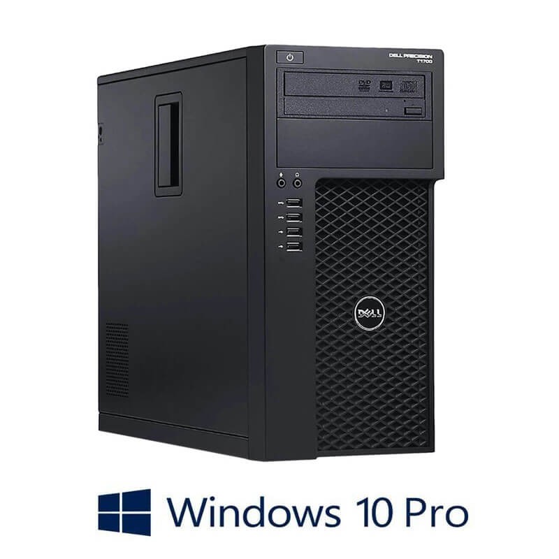 Workstation Dell Precision T1700, Quad Core i7-4770, 16GB, 256GB SSD, Win 10 Pro Workstation Dell Precision T1700, Quad Core i7-4770, 16GB, 256GB SSD, Win 10 Pro