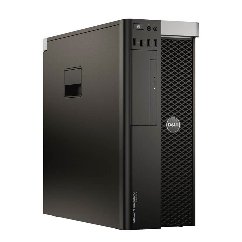 Workstation SH Dell Precision T3610, Octa Core E5-2650 v2, 16GB DDR3, GeForce 605 Workstation SH Dell Precision T3610, Octa Core E5-2650 v2, 16GB DDR3, GeForce 605