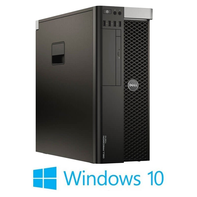 Workstation Dell Precision T3610, E5-2650 v2, 32GB DDR3, FirePro V3900, Win 10 Home Workstation Dell Precision T3610, E5-2650 v2, 32GB DDR3, FirePro V3900, Win 10 Home