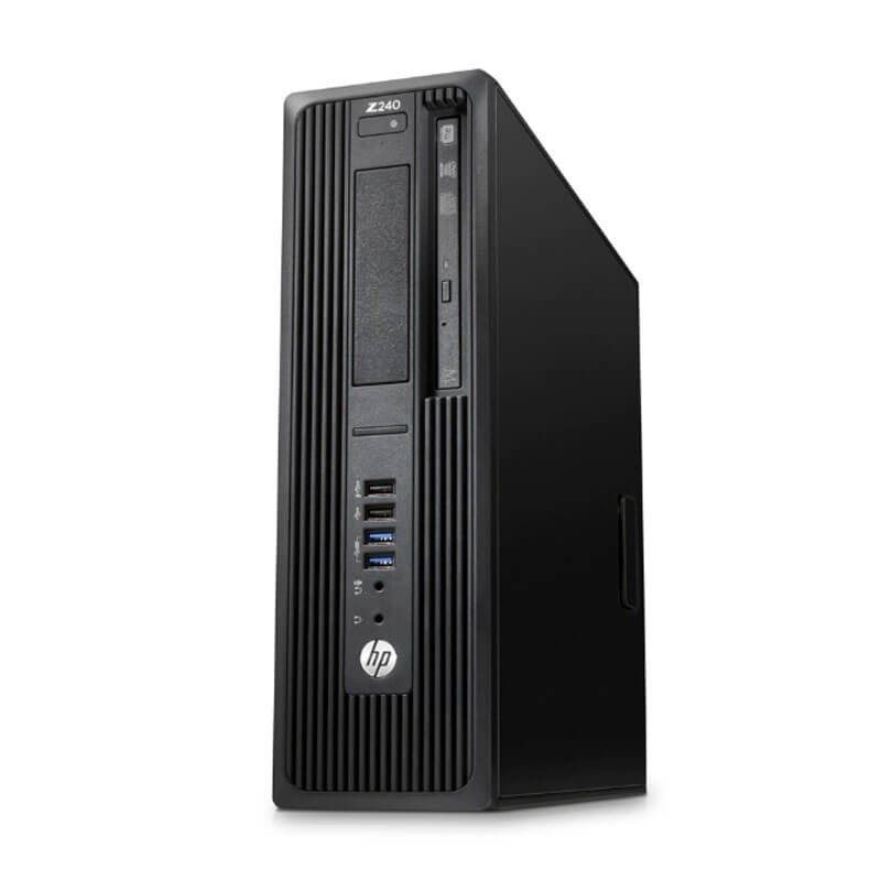 Workstation SH HP Z240 SFF, Quad Core i7-6700, 16GB DDR4, 480GB SSD NOU Workstation SH HP Z240 SFF, Quad Core i7-6700, 16GB DDR4, 480GB SSD NOU