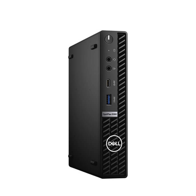Mini PC SH Dell OptiPlex 5080, Hexa Core i5-10500T, 16GB DDR4, 1TB SSD NVMe Mini PC SH Dell OptiPlex 5080, Hexa Core i5-10500T, 16GB DDR4, 1TB SSD NVMe