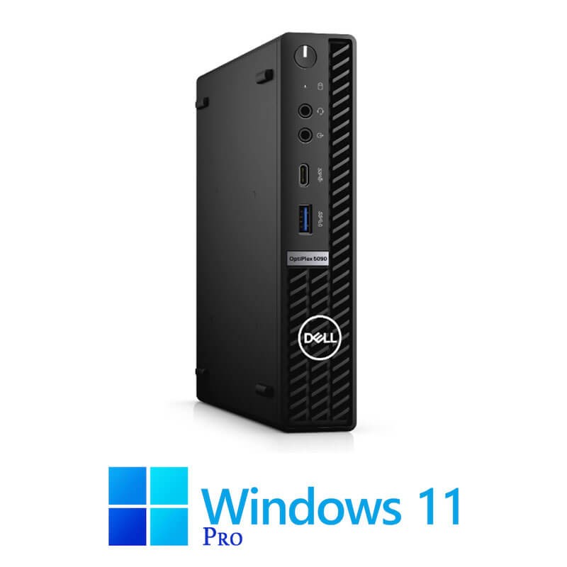 Mini PC Dell OptiPlex 5090, Hexa Core i5-10500T, 16GB, 500GB SSD, Win 11 Pro Mini PC Dell OptiPlex 5090, Hexa Core i5-10500T, 16GB, 500GB SSD, Win 11 Pro