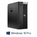 Workstation Dell Precision T3600, Hexa Core E5-2640, SSD, GeForce 605, Win 10 Pro