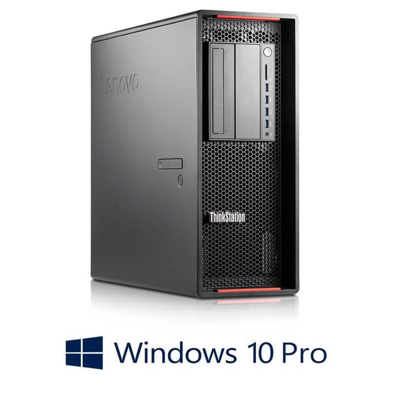Workstation Lenovo P510, E5-2680 v4 14-Core, SSD, Quadro K2200 4GB, Win 10 Pro Workstation Lenovo P510, E5-2680 v4 14-Core, SSD, Quadro K2200 4GB, Win 10 Pro