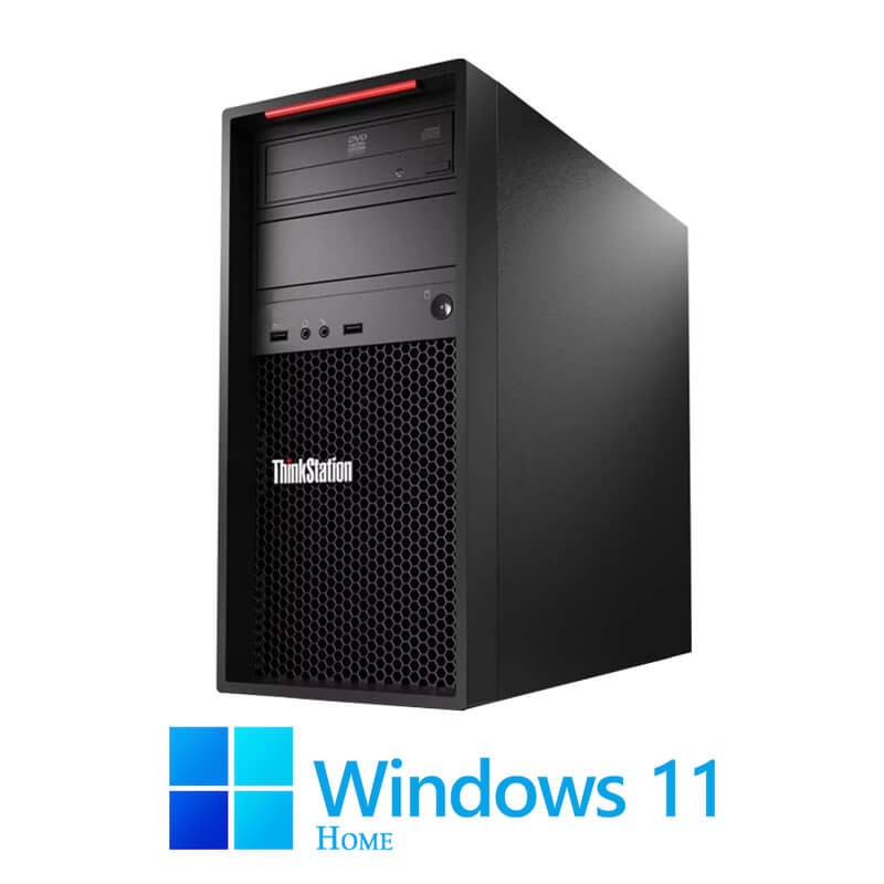 Workstation Lenovo P520c, Octa Core W-2145, 32GB DDR4, Quadro P1000, Win 11 Home Workstation Lenovo P520c, Octa Core W-2145, 32GB DDR4, Quadro P1000, Win 11 Home