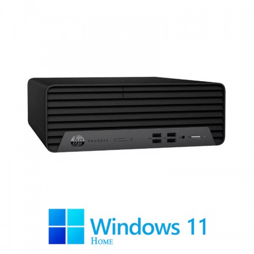 HP G6 SFF Desktop PC Intel I5-10th 16GB Ram 512GB NVMe SSD Built-in Wi-Fi Win 11