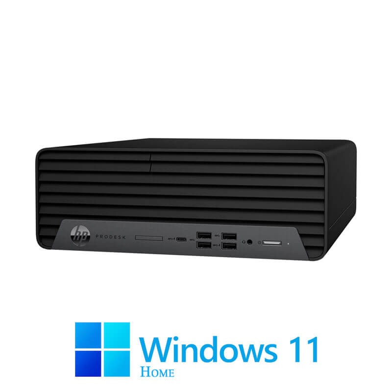Calculator HP ProDesk 600 G6 SFF, Hexa Core i5-10500, 16GB DDR4, Win 11 Home Calculator HP ProDesk 600 G6 SFF, Hexa Core i5-10500, 16GB DDR4, Win 11 Home