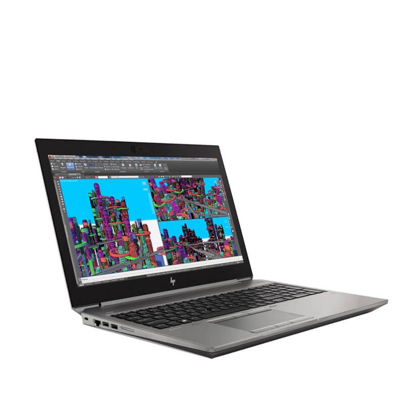 Laptop Touchscreen SH HP Zbook 15 G5, i7-8850H, SSD, FHD, Quadro P2000, Grad B Laptop Touchscreen SH HP Zbook 15 G5, i7-8850H, SSD, FHD, Quadro P2000, Grad B