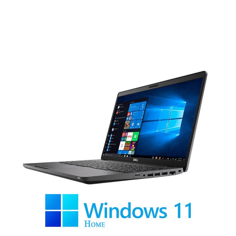Dell Latitude 5500 15.6 Notebook - Core i5-8265U - 8GB RAM - 500GB HDD - UHD Graphics 620 - Windows 10 Pro - Black