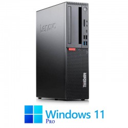 Calculator Lenovo M920s SFF, Hexa Core i5-8500, 16GB , 256GB SSD, Win 11 Pro