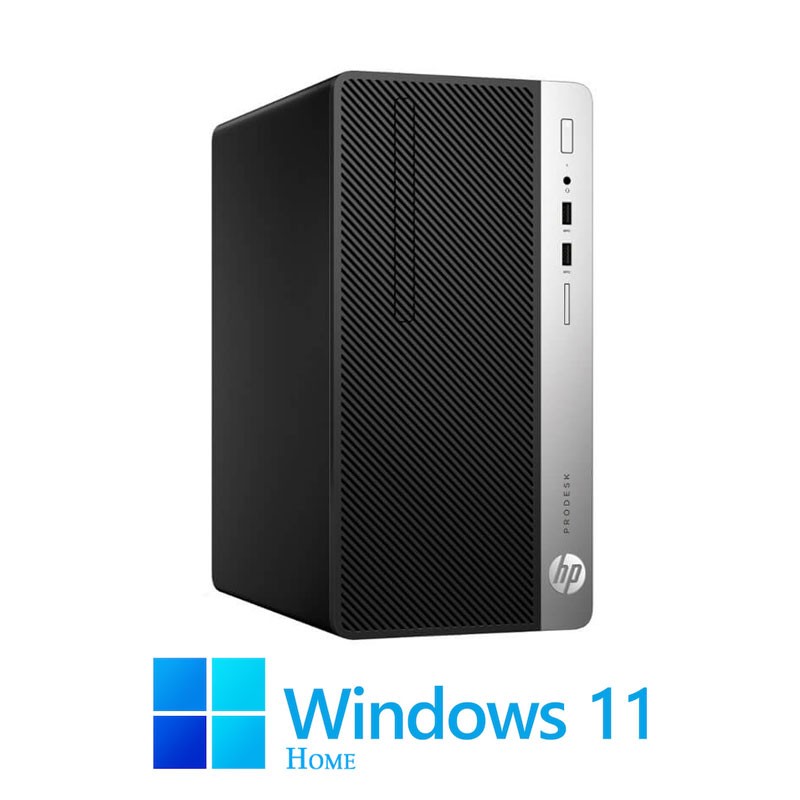 Calculator HP ProDesk 400 G6 MT, Hexa Core i5-9500, 16GB DDR4, SSD, Win 11 Home Calculator HP ProDesk 400 G6 MT, Hexa Core i5-9500, 16GB DDR4, SSD, Win 11 Home