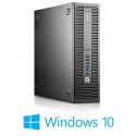 Calculator HP EliteDesk 800 G2 SFF, i7-6700, 16GB DDR4, 512GB SSD, Win 10 Home