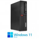 Calculator Lenovo M720s SFF, Hexa Core i7-8700, 16GB, 256GB SSD, Win 11 Home