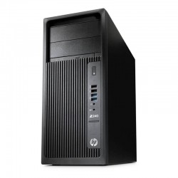 Workstation SH HP Z240 Tower, Intel Quad Core i5-6500, 8GB DDR4, 256GB SSD