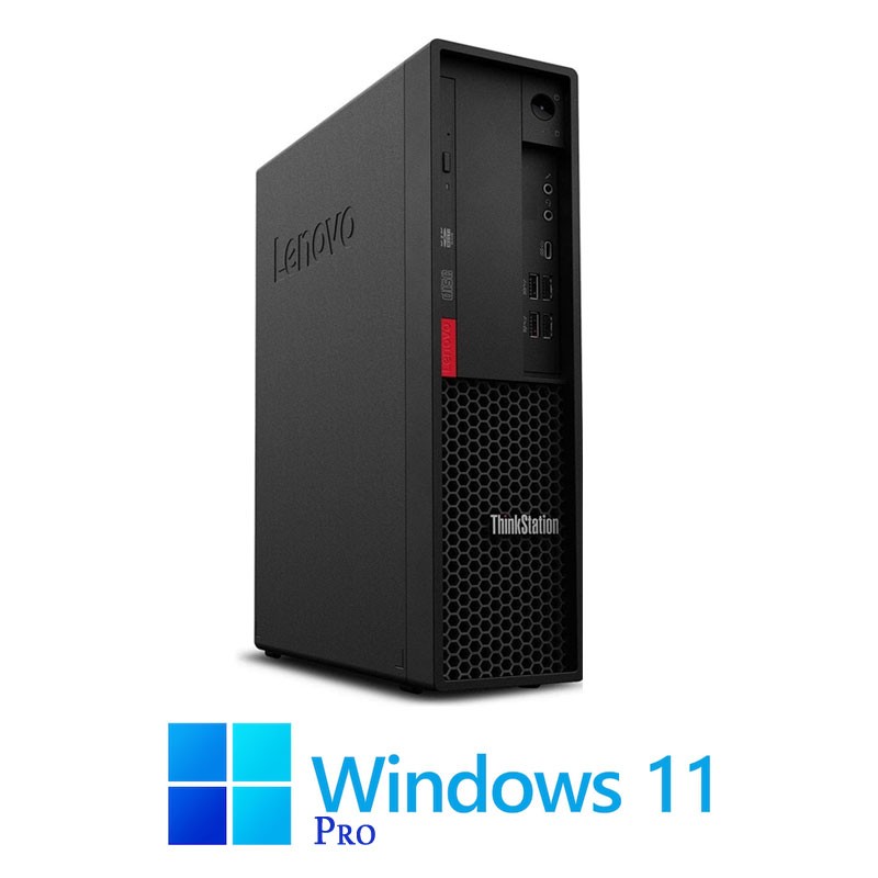 Workstation Lenovo P330 SFF, i7-8700, 512GB SSD, Quadro P1000 4GB, Win 11 Pro Workstation Lenovo P330 SFF, i7-8700, 512GB SSD, Quadro P1000 4GB, Win 11 Pro