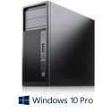 Workstation HP Z240 Tower, E3-1270 v6, 32GB DDR4, Quadro P2000, Win 10 Pro