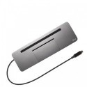Docking Station Universal USB-C i-Tec 4K C31FLATDOCKPDPRO