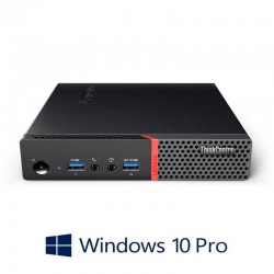 Mini PC Lenovo ThinkCentre M900, i5-6500T, 16GB DDR4, 256GB SSD, Win 10 Pro