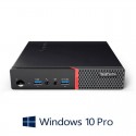 Mini PC Lenovo ThinkCentre M900, i5-6500T, 16GB DDR4, 256GB SSD, Win 10 Pro