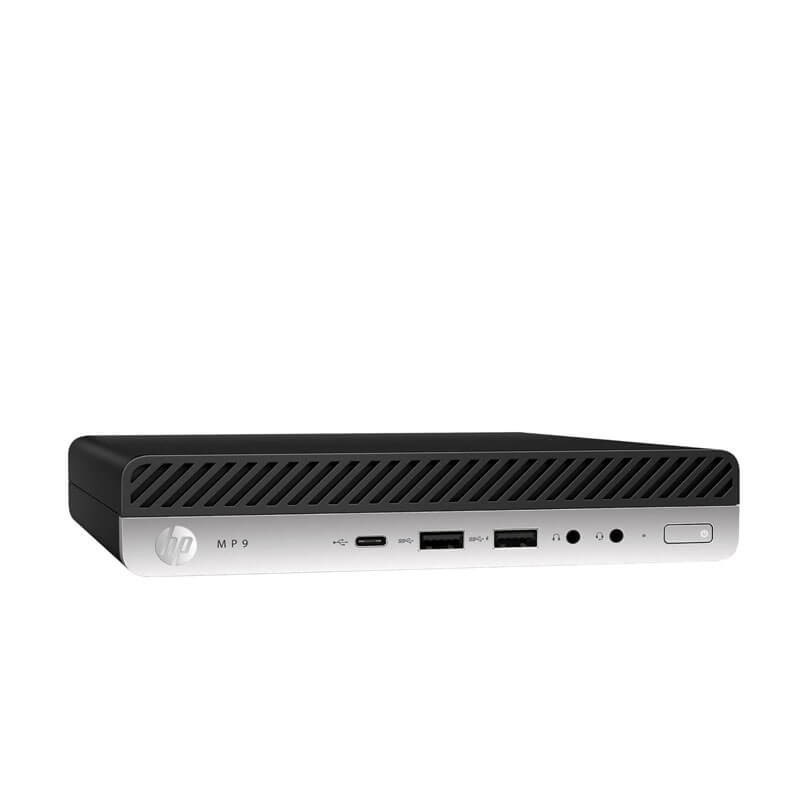 Mini PC SH HP MP9 G4 Retail System, Hexa Core i5-8500T, 16GB DDR4, 256GB SSD Mini PC SH HP MP9 G4 Retail System, Hexa Core i5-8500T, 16GB DDR4, 256GB SSD