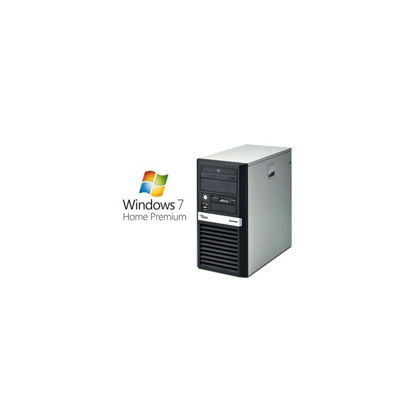 PC Refurbished Fujitsu Siemens P5720, E8400, Windows 7 Home