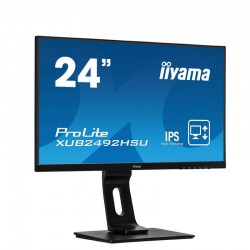 Monitoare LED Iiyama ProLite XUB2492HSU-B1, 24 inci Full HD, Panel IPS