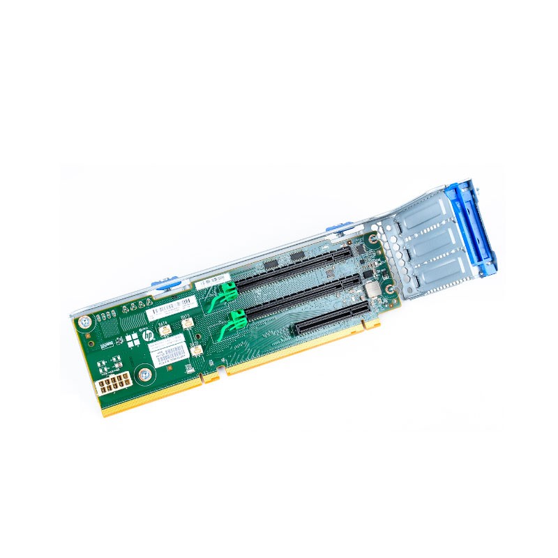 Placa de Extensie Secundara Server HP ProLiant DL380 G9, 3 x PCIe, 777283-001 Placa de Extensie Secundara Server HP ProLiant DL380 G9, 3 x PCIe, 777283-001