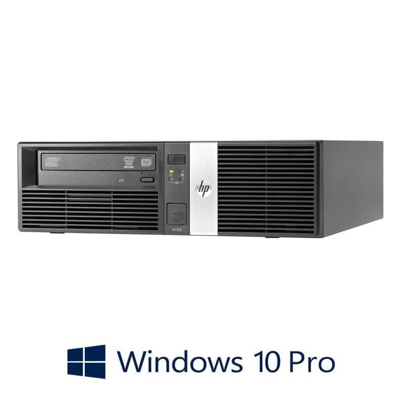 Calculator HP RP5 5810 Retail System, Quad Core i5-4570S, 240GB SSD, Win 10 Pro Calculator HP RP5 5810 Retail System, Quad Core i5-4570S, 240GB SSD, Win 10 Pro
