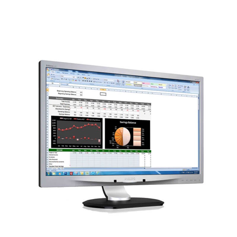 Monitoare LED SH Philips Brilliance 231P4QUPES/00, Grad A-, 23 inci Full HD IPS Monitoare LED SH Philips Brilliance 231P4QUPES/00, Grad A-, 23 inci Full HD IPS