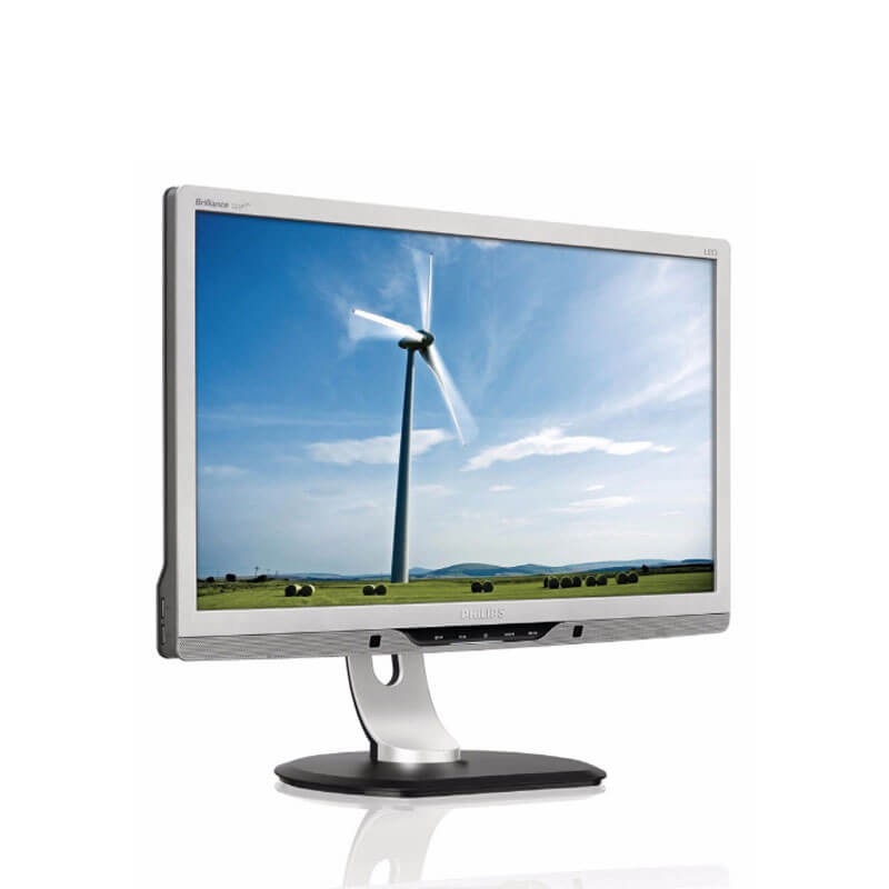 Monitoare LED SH Philips Brilliance 221P3LPYES/00, Grad A-, 21.5 inci Full HD Monitoare LED SH Philips Brilliance 221P3LPYES/00, Grad A-, 21.5 inci Full HD