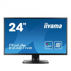 Monitoare LED SH Iiyama ProLite E2481HS-B1, Grad A-, 24 inci Full HD