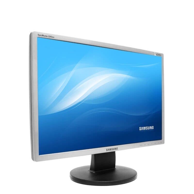 Monitoare LCD SH Samsung SyncMaster 2243BW, 22 inci widescreen, Grad B Monitoare LCD SH Samsung SyncMaster 2243BW, 22 inci widescreen, Grad B