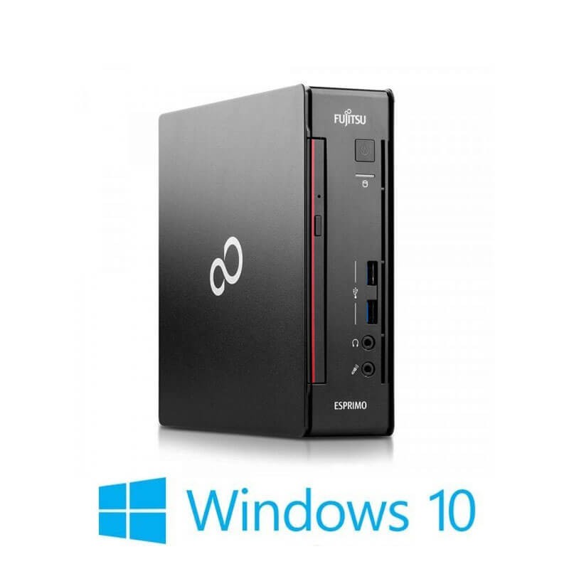Mini PC Fujitsu ESPRIMO Q556, Quad Core i5-7500T, 16GB DDR4, SSD, Win 10 Home Mini PC Fujitsu ESPRIMO Q556, Quad Core i5-7500T, 16GB DDR4, SSD, Win 10 Home