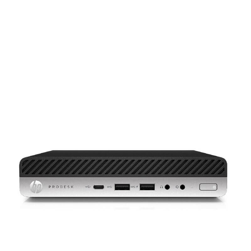 Mini PC SH HP ProDesk 600 G4, Intel Hexa Core i5-9500T, 16GB DDR4, 256GB SSD Mini PC SH HP ProDesk 600 G4, Intel Hexa Core i5-9500T, 16GB DDR4, 256GB SSD