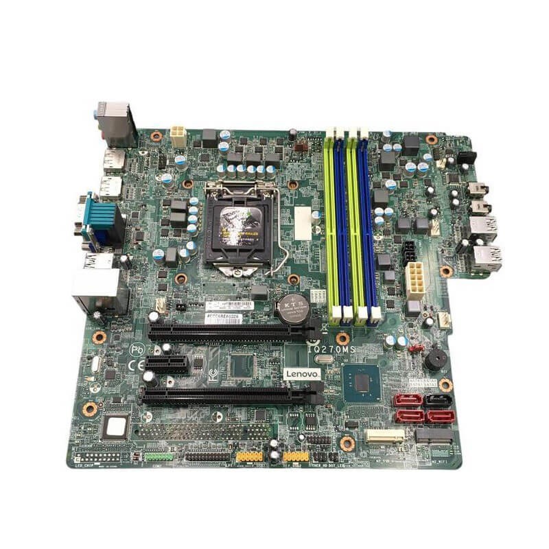 Placa de Baza Lenovo ThinkCentre M910s SFF, Socket 1151 + Cooler, IQ270MS Placa de Baza Lenovo ThinkCentre M910s SFF, Socket 1151 + Cooler, IQ270MS