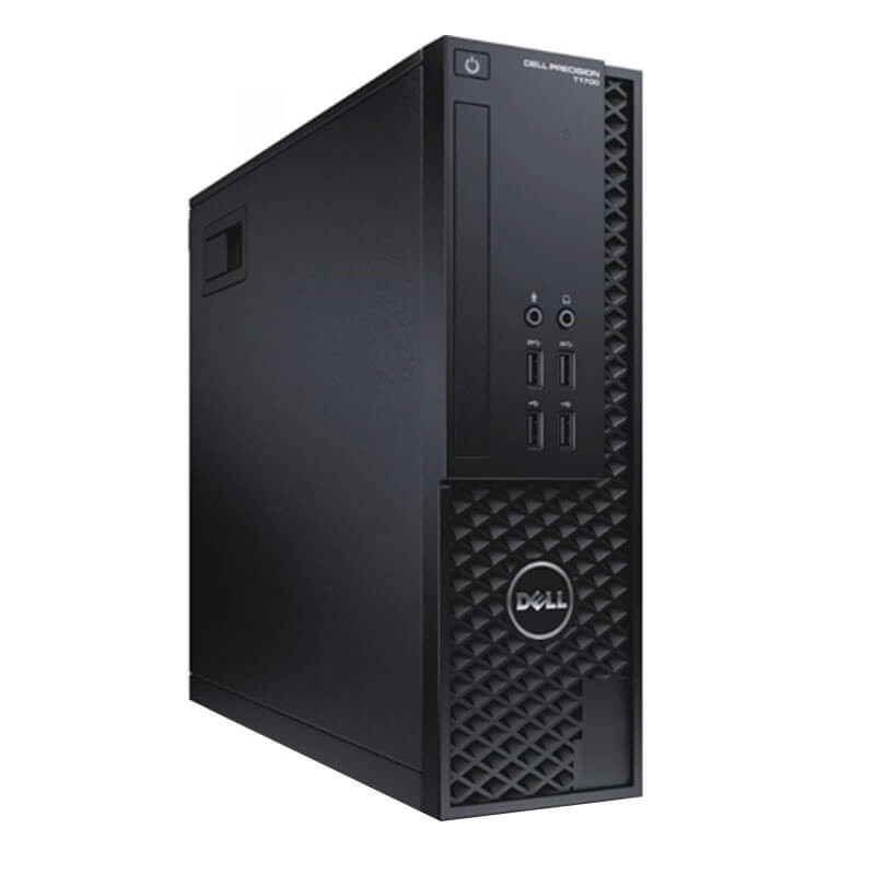 Workstation SH Dell Precision T1700 SFF, Quad Core i5-4570, 8GB DDR3, 120GB SSD