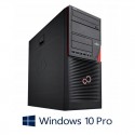 Workstation Fujitsu CELSIUS W530, i7-4770, 8GB DDR3, 250GB SSD, Win 10 Pro
