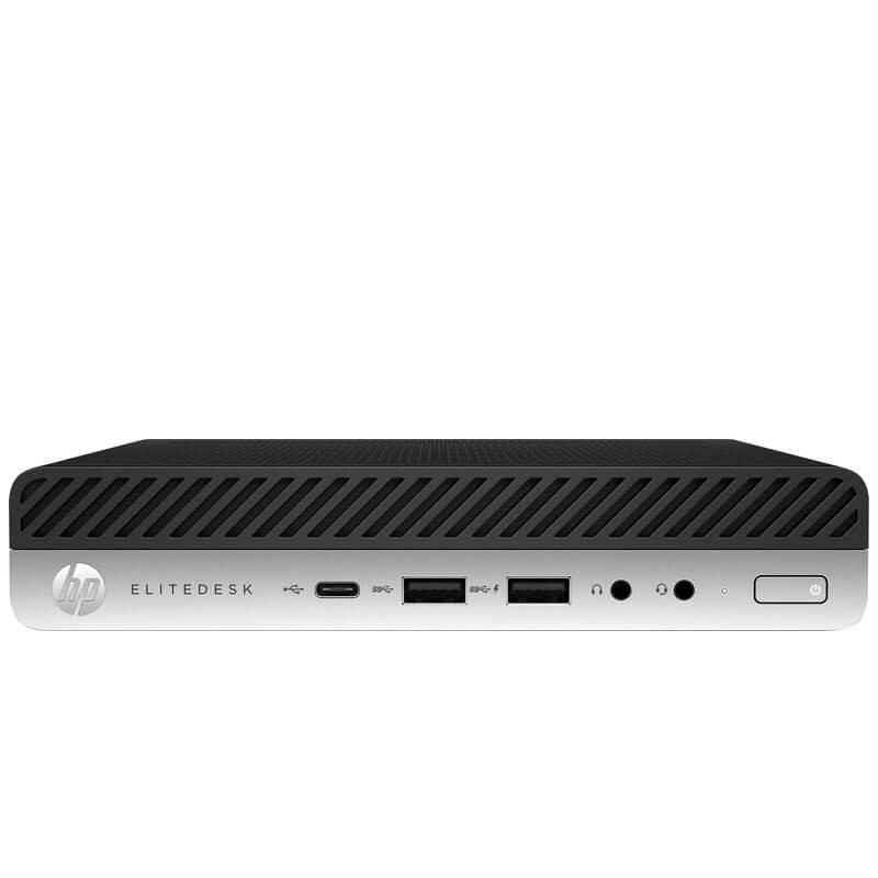 Mini PC SH HP EliteDesk 800 G3, Intel Core i3-6100T, 16GB DDR4, 256GB SSD Mini PC SH HP EliteDesk 800 G3, Intel Core i3-6100T, 16GB DDR4, 256GB SSD