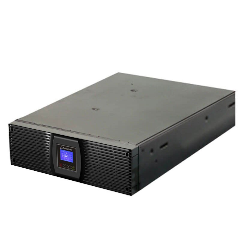 UPS Second Hand PowerWalker VFI 6000P/RT LCD, 6000VA/5400W, Baterii Noi UPS Second Hand PowerWalker VFI 6000P/RT LCD, 6000VA/5400W, Baterii Noi
