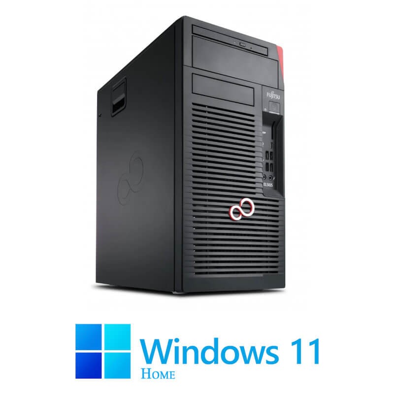 Workstation Fujitsu CELSIUS W580, Hexa Core i5-9500, 16GB, SSD, Win 11 Home Workstation Fujitsu CELSIUS W580, Hexa Core i5-9500, 16GB, SSD, Win 11 Home