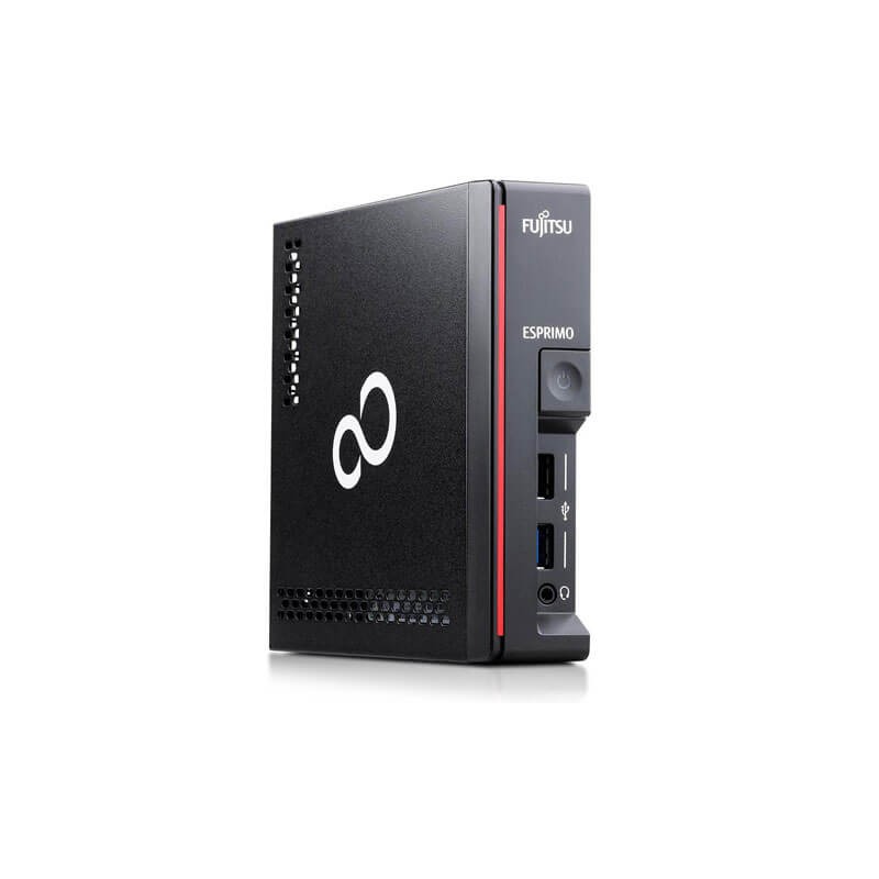Mini PC SH Fujitsu ESPRIMO G558, Octa Core i7-9700T, 16GB DDR4, 256GB SSD M.2 Mini PC SH Fujitsu ESPRIMO G558, Octa Core i7-9700T, 16GB DDR4, 256GB SSD M.2