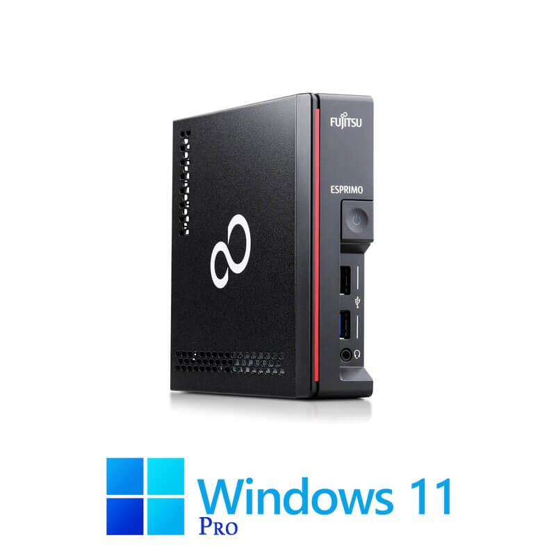 Mini PC Fujitsu ESPRIMO G558, Octa Core i7-9700T, 16GB, SSD, Win 11 Pro Mini PC Fujitsu ESPRIMO G558, Octa Core i7-9700T, 16GB, SSD, Win 11 Pro