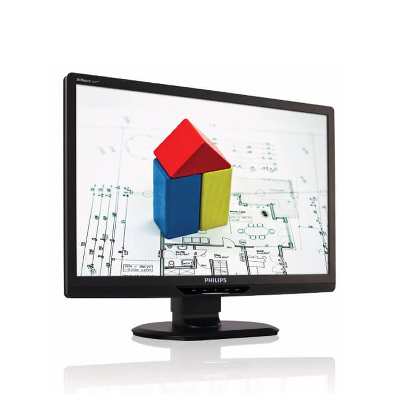 Monitoare LCD SH Philips Brilliance 220S2, Grad A-, 22 inci Widescreen Monitoare LCD SH Philips Brilliance 220S2, Grad A-, 22 inci Widescreen