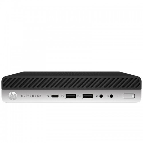 Mini PC SH HP EliteDesk 800 G3, Quad Core i5-7500T, 8GB, Grad A-, 256GB SSD