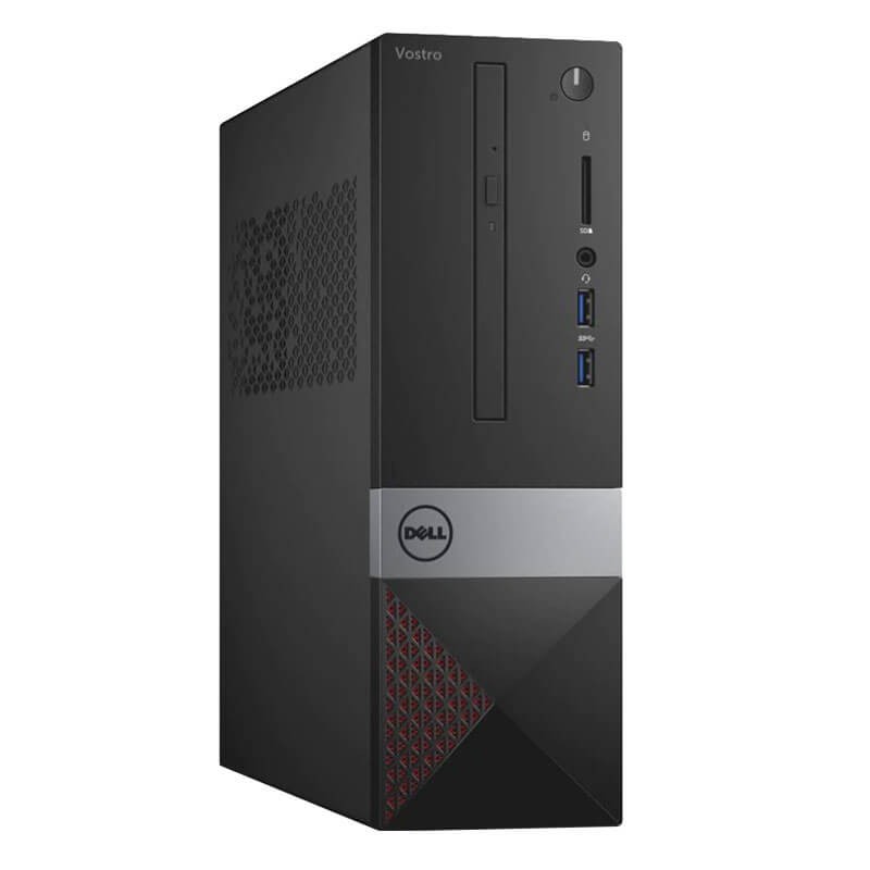 Calculatoare SH Dell Vostro 3268 SFF, Intel Core i3-7100, 8GB DDR4, 120GB SSD Calculatoare SH Dell Vostro 3268 SFF, Intel Core i3-7100, 8GB DDR4, 120GB SSD