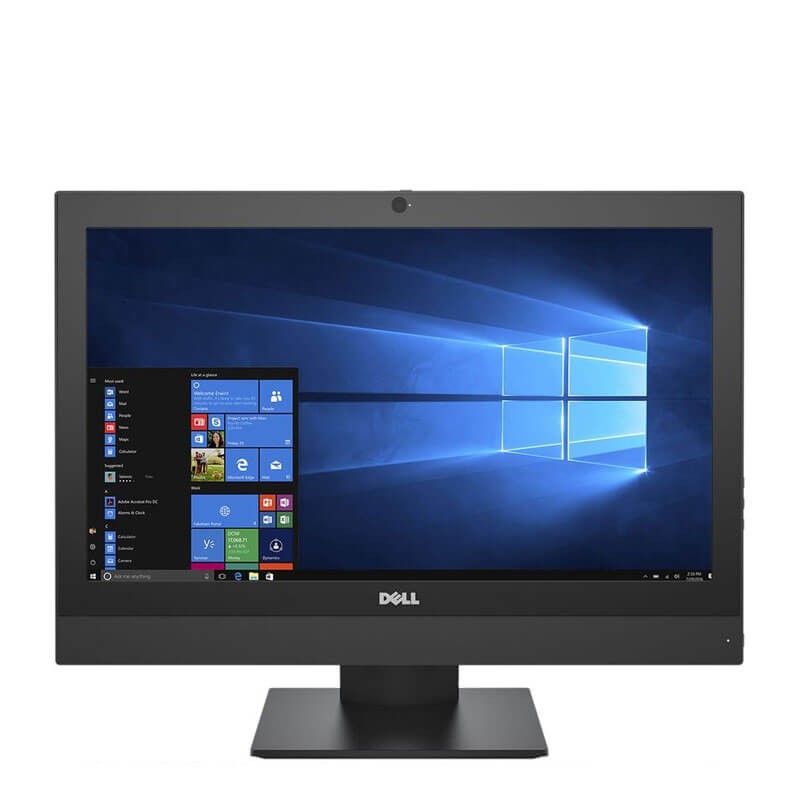 All-in-One SH Dell OptiPlex 5250, Quad Core i5-6500, 16GB DDR4, 21.5 inci Full HD All-in-One SH Dell OptiPlex 5250, Quad Core i5-6500, 16GB DDR4, 21.5 inci Full HD