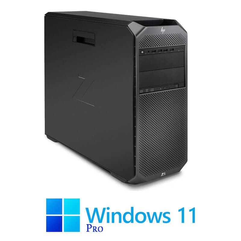 Workstation HP Z6 G4, 2 x Gold 5122, 64GB DDR4, SSD, Quadro P620 2GB, Win 11 Pro Workstation HP Z6 G4, 2 x Gold 5122, 64GB DDR4, SSD, Quadro P620 2GB, Win 11 Pro