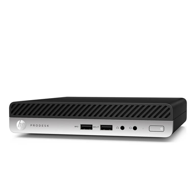 Mini PC SH HP ProDesk 400 G3, Intel Quad Core i5-7500T, 8GB DDR4, 240GB SSD