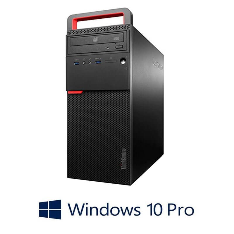 Calculatoare Lenovo M800 MT, Quad Core i5-6500, 8GB, 256GB SSD, Win 10 Pro Calculatoare Lenovo M800 MT, Quad Core i5-6500, 8GB, 256GB SSD, Win 10 Pro