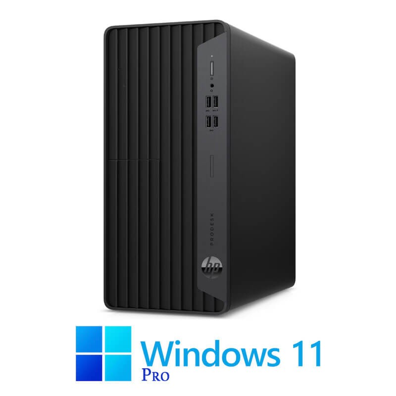 Calculator HP ProDesk 400 G7 MT, Hexa Core i5-10500, 16GB DDR4, SSD, Win 11 Pro Calculator HP ProDesk 400 G7 MT, Hexa Core i5-10500, 16GB DDR4, SSD, Win 11 Pro